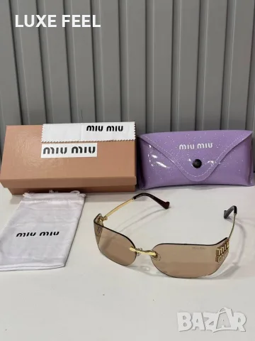 Miu Miu 🤍Celine 🤍 Дамски Слънчеви Очила , снимка 5 - Слънчеви и диоптрични очила - 55925377