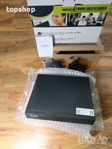 НОВ С МЕНЮ НА БЪЛГАРСКИ WESTSHINE 8 канален DVR 5M-N /5MP до 14TB хибрид 5 в 1 (AHD/TVI/CVI/CVBS/IP), снимка 6 - Аналогови камери - 50525219