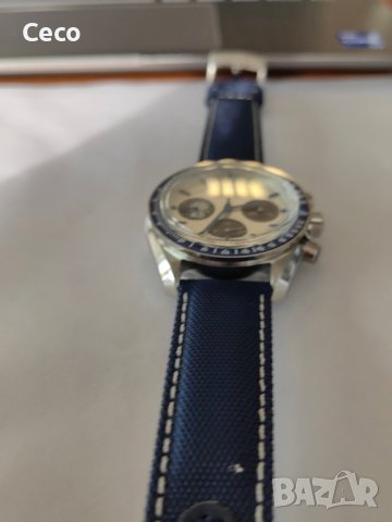 Omega Seamaster Silver Snoopy 50th anniversary edition, снимка 3 - Мъжки - 44179459