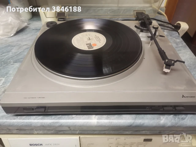 MITSUBISHI DP-12 DIRECT DRIVE, снимка 4 - Грамофони - 50509620