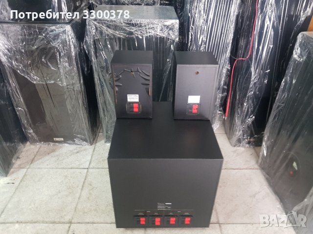 пасимен буфер+колони  rewox piccolo bass, снимка 5 - Тонколони - 44179127