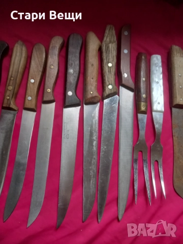 Ножове Солинген , снимка 12 - Ножове - 52346398