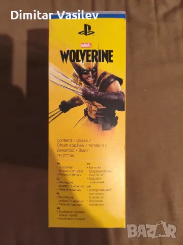 Adamantium Wolverine limited контролер , снимка 4 - Аксесоари - 56106266
