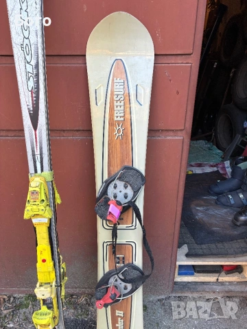 Продавам Борд - 155см състезателен , ски 175 см сандвич състезателни , снимка 2 - Зимни спортове - 53399880