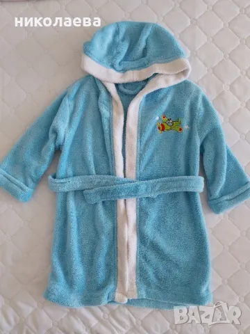 детски халат 2-4год, снимка 1