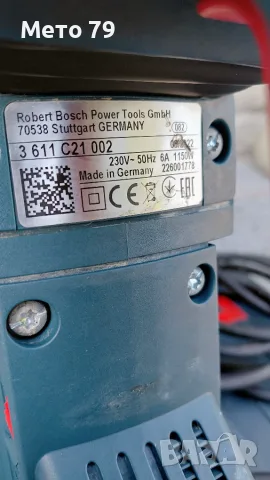 Bosch GSH 5 CE Къртач SDS-MAX, снимка 7 - Други инструменти - 56059074