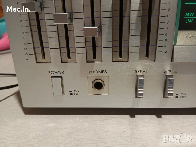 JVC R-S 33 L Stereo Receiver Super-A, снимка 8 - Ресийвъри, усилватели, смесителни пултове - 53203762