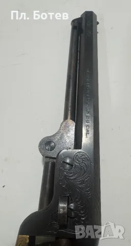 Револевер Colt Navy 1851, снимка 15 - Антикварни и старинни предмети - 55836195