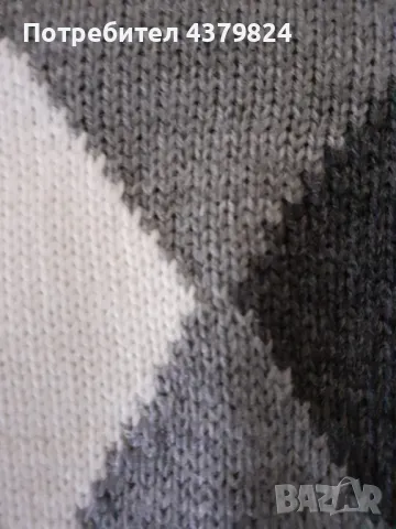 Нова детска плетена жилетка за момче р.98 см, снимка 4 - Детски пуловери и жилетки - 49024684