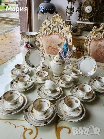 Прекрасен порцеланов сервиз 038, снимка 1