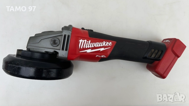 Milwaukee M18 CAG125X - Безчетков акумулаторен ъглошлайф 18V, снимка 2 - Ъглошлайфи - 52979495