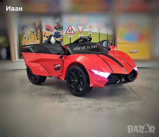 ТОП ЦЕНА!НОВО!Акумулаторна кола CORDOBA с 12V батерия,Bluetooth,дистанцинно, снимка 2 - Детски велосипеди, триколки и коли - 41582072