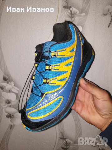 водоустойчиви туристически , градски обувки Salomon Scarpe Xa Pro 2 номер 37,5-38 , снимка 5 - Други - 36770633