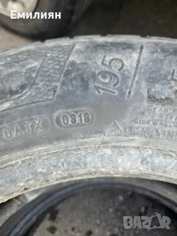 Летни гуми 195 65 15, снимка 2 - Гуми и джанти - 48904835
