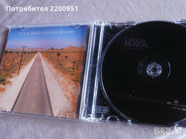 LUTRICIA McNEAL, снимка 4 - CD дискове - 36047511