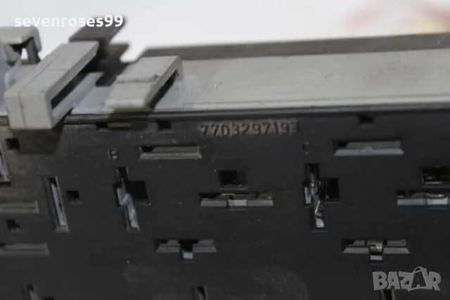 Бушониера Рено Меган Сценик 1998 1.6i Renault Megane Scenic  7703297193, снимка 2 - Части - 49833269