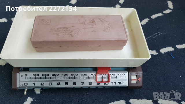 Везна кантар паланца 13 кг, снимка 3 - Антикварни и старинни предмети - 44602406