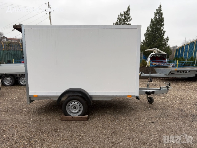 Туристическо, куфарно ремарке REPO RPP до 750kg., снимка 3 - Ремаркета - 52705185