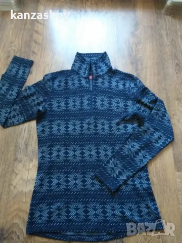 Icebreaker 250 Vertex Crystalline - дамска мерино блуза M, снимка 6 - Блузи с дълъг ръкав и пуловери - 48510149