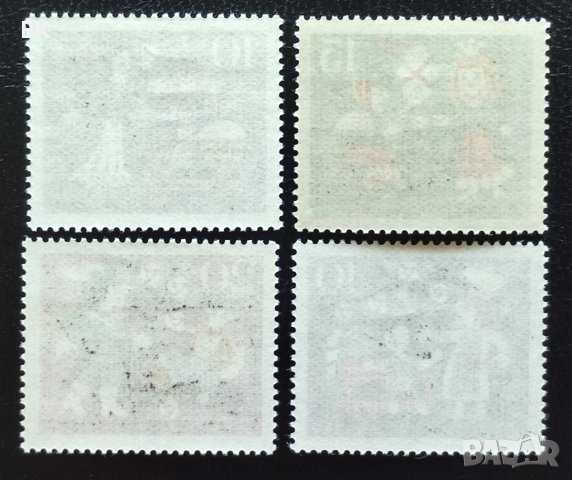 Берлин, 1964 г. - пълна серия чисти марки, приказки, 4*5, снимка 2 - Филателия - 41771172
