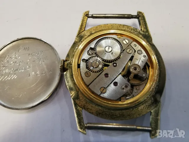 ПОЗЛАТЕН ARETTA , снимка 4 - Мъжки - 49492888