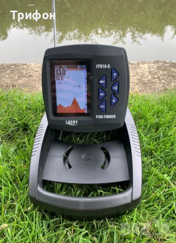 Лодка за захранка и изнасяне на монтаж със сонар Lucky FF918 C, снимка 6 - Екипировка - 42144809