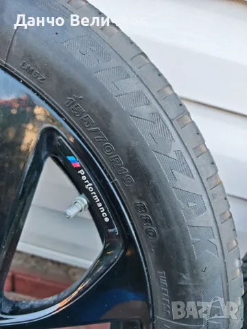 Джанти с гуми 19' за BMW I3, снимка 9 - Гуми и джанти - 56065716