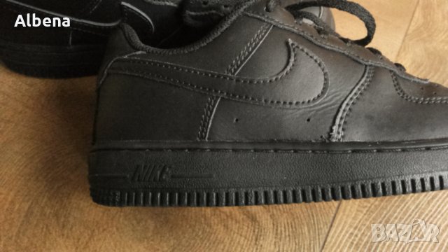 NIKE размер EUR 35 / UK 2,5 детски естествена кожа 39-11-S, снимка 4 - Детски обувки - 34542873