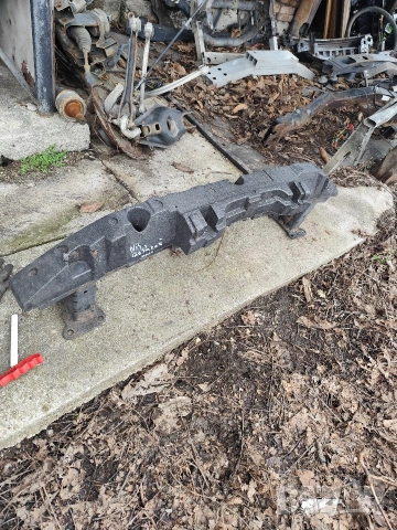 Основна Предна броня -Nissan Qashqai j10 -2008г