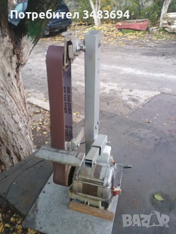 Лентов шлайф, гриндер, снимка 5 - Други инструменти - 52531623