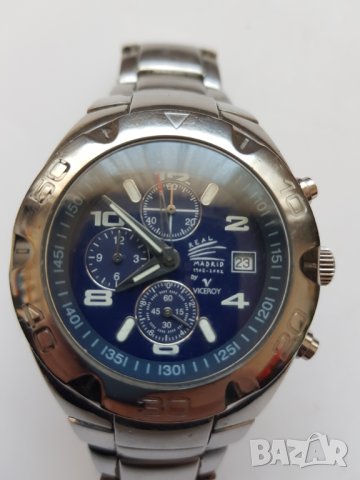 Мъжки часовник RELOJ VICEROY Real MADRID 43 807, снимка 3 - Антикварни и старинни предмети - 35690353