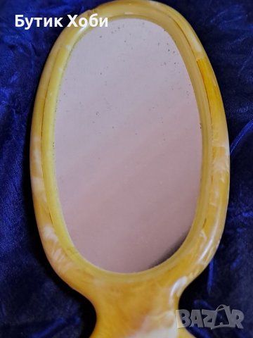 Ретро огледало от каталин , снимка 4 - Други ценни предмети - 40155499