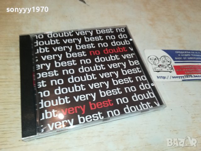 NO DOUBT CD 1210231700, снимка 6 - CD дискове - 42538247
