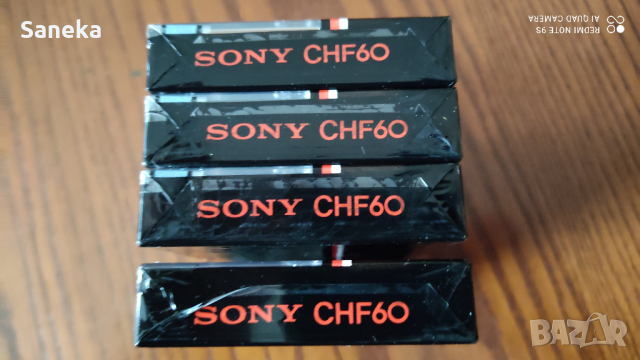 SONY CHF 60, снимка 5 - Аудио касети - 36232130
