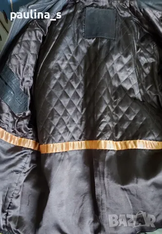 Два броя / Унисекс яке "Вright" и "Heine" от естествен набук и кожа, снимка 8 - Якета - 17265403