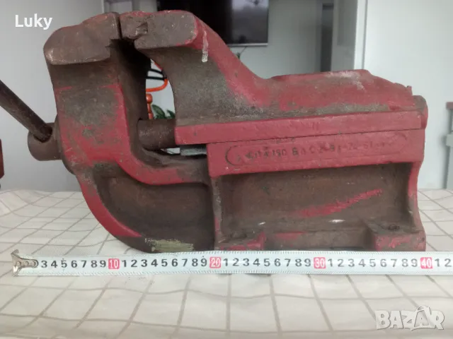 Две големи,шлосерски менгемета.Работещи.Обявената цена е за двете., снимка 11 - Менгемета - 49746322