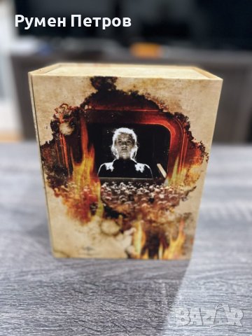 2 Steelbooks ГАДНИ КОПИЛЕТА - INGLORIOUS BASTERDS Ultra Limited DELUXE One Click Steelbooks Edition, снимка 8 - Blu-Ray филми - 44286524