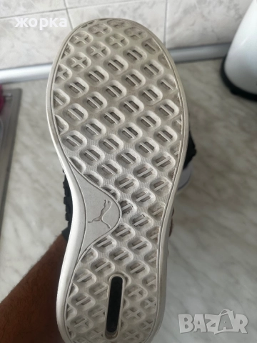 PUMA BLAK-PUMA White , снимка 5 - Маратонки - 51639290