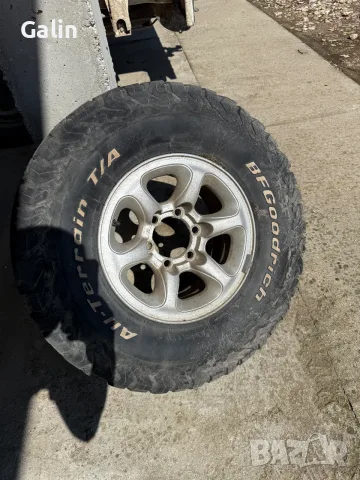 4 бр.Гуми с джанти BFGOODRICH