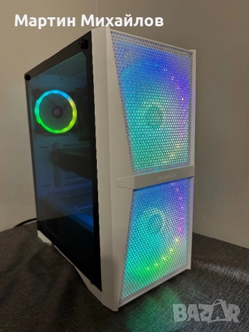 Геймърски компютър Ryzen 2400G, RX 580, 16GB, снимка 5 - Геймърски - 52619468