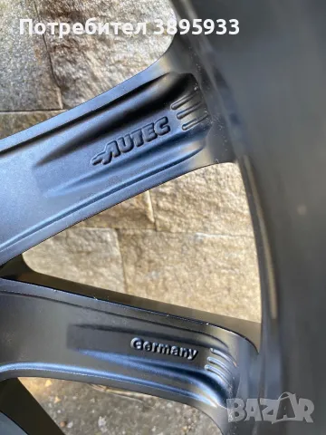 Оригинални джанти Autec 17 “  5х112 за Audi, VW, Skoda, Seat, снимка 8 - Гуми и джанти - 50144123