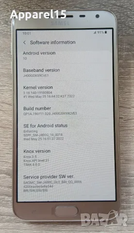 Samsung Galaxy J4 (SM-J400G/DS), снимка 7 - Samsung - 56096855