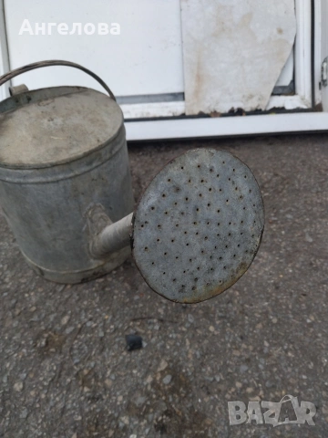 Метална лейка, снимка 3 - Градинска техника - 39730398