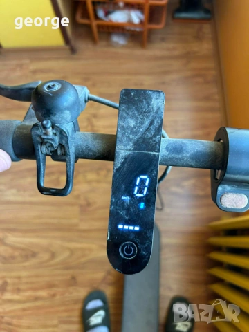 Електрическа тротинетка Xiaomi, снимка 5 - Скейтборд, ховърборд, уейвборд - 53744350