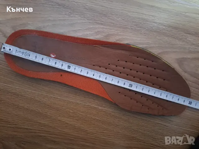 Clarks мъжки обувки от набук, тъмносиви, размер 45 - НОВИ, снимка 5 - Спортно елегантни обувки - 49766575