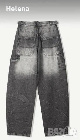 Дамски дынки Bershka, снимка 4 - Дънки - 55741097