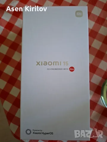 Xiaomi 15 12GB / 256GB – неразличим от нов | 10 месеца гаранция | 400 €, снимка 4 - Xiaomi - 56079529