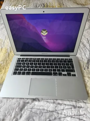 Apple Macbook Air A1466 Early 2015 Intel Core i5-5250U, 8GB, LPDDR3, SSD 128GB , снимка 4 - Лаптопи за работа - 55784773