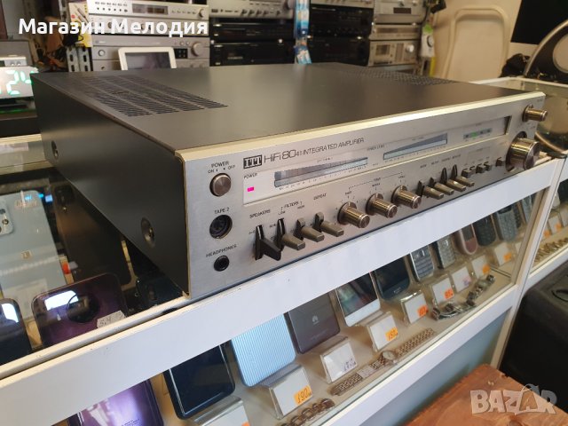 Усилвател ITT 8041 В отлично техническо и визуално състояние. Две по 130 вата музикална , снимка 7 - Ресийвъри, усилватели, смесителни пултове - 41001099