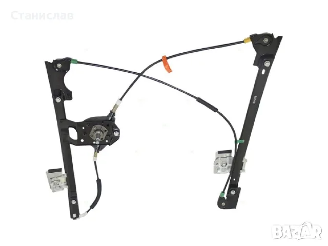 Стъклоповдигач (Ръчен Механизъм) за VW Golf 3 – 1H0837402B